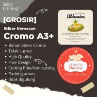 ราคา [WHOLESALE] พิมพ์สติ๊กเกอร์โครเมียม a3+ สติ๊กเกอร์บรรจุภัณฑ์สินค้า/สติ๊กเกอร์ฉลากอาหาร/สติ๊กเกอร์ฉลากดื่ม (52202694767)