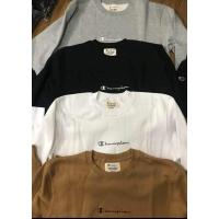 ราคา Champion Crewneck เสื้อสเวตเตอร์ Unisex ของแท้ 100% | Champion Crewneck เสื้อสเวตเตอร์ Japan Market (22274267390)