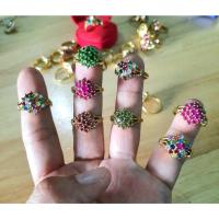 ราคา แหวนพลอยดอกพิกุล แหวนทองเหลืองแท้ลายดอกพิกุล พลอยประจำวันเสริมดวง งานไม่ลอก สวมใส่ได้ตลอด(BR-18) (16962614176)