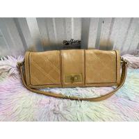 ราคา กระเป๋าสะพายข้าง/ไหล่/ถือ #liz claiborne leather #หนังแท้ (20844898516)