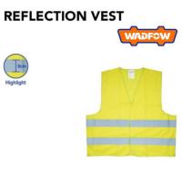 ราคา [ WADFOW ] (WRV2802) เสื้อกั๊กสะท้อน XL | เสื้อกั๊กนิรภัย Hi-Vis | แถบสะท้อนแสง 5 ซม | สีเหลืองเรืองแสง (48603773711)