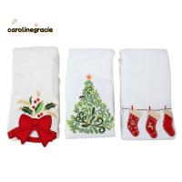 ราคา ชุดคริสต์มาสผ้าขนหนูผ้าฝ้ายคริสต์มาสระฆังต้นคริสต์มาสถุงน่องผ้าขนหนูผ้าขนหนูตกแต่งของขวัญปักผ้าขนหนูของขวัญคริสต์มาสผ้าขนหนู (41277153192)