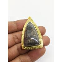 ราคา -3- หลวงพ่อทวดเนื้อว่าน ปี 2497   วัดช้างให้ ปัตตานี พร้อมเลี่ยมกรอบทองไมครอน 789 (40327536497)