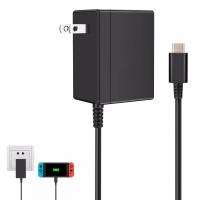 ราคา อะแดปเตอร์ชาร์จไฟ Eu/Us Plug Ac สําหรับ Nintendo Switch 1.5A 2.6A สําหรับชาร์จ Ns ประเภท C (10018607328)