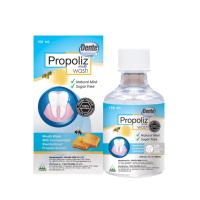 ราคา น้ำยาบ้วนปาก PROPOLIZ MOUTH WASH โพรโพลิซ เมาท์ วอสท์ 150 ml (25005953410)