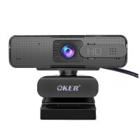 ราคา OKER HD869 Auto Focus Full HD 1080P Webcam Microphone Stereo กล้องเว็บแคม สีดำ (11719258510)