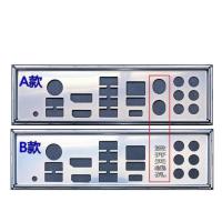 ราคา IO I/O Shield BackPlate สําหรับ MSI PRO Z590-A PRO Z690-A WIFI คอมพิวเตอร์แชสซีเมนบอร์ด Baffle แผ่นด้านหลัง (41212247617)