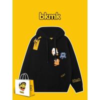 ราคา เสื้อกันหนาว BKMKB คอกลม ลายพิมพ์แมว สำหรับฤดูหนาว (58053160941)