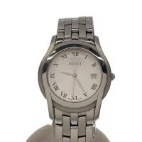 ราคา GUCCI Wrist Watch Silver Men Direct from Japan Secondhand (27708832830)