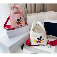 ราคา พร้อมส่งหนูเองจ่ะแม่จ๋าาา กระเป๋าเซ็ตคู่ ได้ 2 ใบเลยนะคะ งานมิกกี้ Cop Zara หนังอย่างดี จุของได้เยอะ (5441344893)