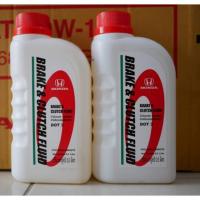 ราคา น้ำมันเบรค DOT3 ฮอนด้า honda แท้ศูนย์ 0.5 ลิตร (1904891608)