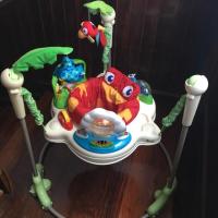 ราคา Fisher-Price Rainforest Jumperoo ของแท้ (1174644322)