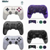 ราคา 8BitDo Pro Original 2 Bluetooth Gamepad Hall Effect Joystick Wireless Controller Compatible with Ni (28551248059)
