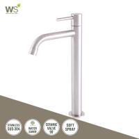ราคา WS ก๊อกน้ำ ก๊อกอ่างล้างหน้า ก๊อกสแตนเลส304 รุ่น Mae Ping WS-0201H (4530954976)