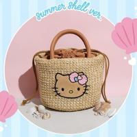 ราคา กระเป๋าสานคิตตี้น่ารัก (40366929752)