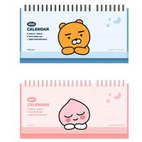 ราคา Kakao friends 2024 ปฏิทินโปร่งแสง แบบคู่ ขาตั้งปฏิทิน Apeach Ryan / (24055013290)