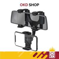 ราคา Hoco CA70 Rearview Miror Car Holder !! ที่ยึดมือถือ ติดรถยนต์ แบบขายึดกับกระจกมองหลัง (8247581504)
