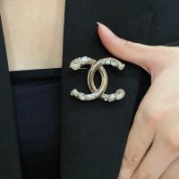 ราคา เข็มกลัดผู้หญิง CHANEL แท้ รูปแบบใหม่ สไตล์หรูหรา มาพร้อมความโดดเด่นสำหรับสะสมและใช้งาน (51605118967)