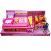 ราคา ของเล่นเครื่องคิดเงิน แคชเชียร์ มีเสียง มีไฟ (615970634)