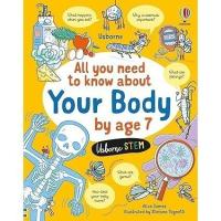 ราคา Asia Books หนังสือภาษาอังกฤษ ALL YOU NEED TO KNOW ABOUT YOUR BODY BY AGE 7 (28306203021)