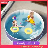 ราคา Dsubuy Dsubuy Asixxsix สระว่ายน้ำพับได้ ไม่ทำให้พองได้ เด็กและผู้ใหญ่ ว่ายน้ำกลางแจ้ง ความสูง 18.9 นิ้ว เปลือกพลาสติกแข็งแบบพกพา อ่างอาบน้ำสัตว์เลี้ยง สำหรับสระสุนัขในสวนหลังบ้าน (120 ซม.) (5305139267