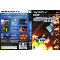 ราคา แผ่นเกมส์ PS2 Thunder Force VI สกรีนแผ่น คุณภาพ ส่งไว (DVD) (46750905307)