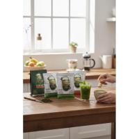 ราคา ยกลัง 12 ถุง ชาเขียว ชาไทย กรีนที ลาเต้ ยอดชา (44353492829)