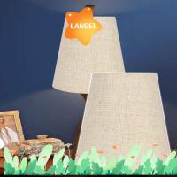 ราคา แลนเซล โคมไฟติดตั้ง, ผ้าคลุมโคมไฟสไตล์นอร์ดิกผ้า, อุปกรณ์เสริมโลหะสีเบจโคมไฟตั้งโต๊ะโคมไฟตั้งพื้น (52905280019)