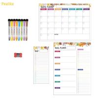 ราคา Pealike แม่เหล็กตู้เย็นปฏิทินรายสัปดาห์รายเดือนวางแผนไวท์บอร์ดแม่เหล็กตู้เย็นปฏิทินไวท์บอร์ดตู้เย็นร้านขายของชํา Li (45354342174)