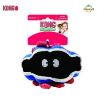 ราคา KONG ของเล่นสุนัข KONG Riptides Clam มีเสียงสำหรับสุนัข RPY11 ขนาด L (11761135272)
