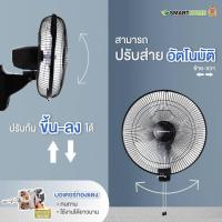 ราคา SMARTHOME Cool พัดลมแขวนผนัง 16 นิ้ว รุ่น WF216A รับประกัน3ปี (25944268450)