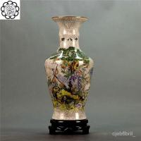 ราคา แจกันนกกระเรียนสิบแปดสีพาสเทลจิ่งเต๋อเจิ้น ของเก่าโบราณ เครื่องลายครามโบราณ คอลเลกชันของตกแต่งบ้าน SWSC (29251062434)