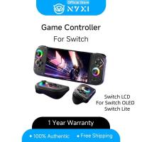 ราคา NYXI Hyperion 2 คอนโทรลเลอร์ไร้สาย จอย Nintendoswitch Joycon Dual-player Hall จอยสติ๊ก COD (43807626543)