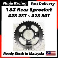 ราคา RXZ 183 สเตอร์หลัง Spoket Spocket 428 28T 29T 30T 31T 32T 33T 34T 35T 36T 37T 38T 39T 40T 41T 42T 43T 44T 46T 47T 50T (27540117700)