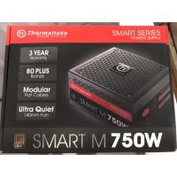 ราคา POWER SUPPLY (อุปกรณ์จ่ายไฟ) THERMALTAKE 750W SMART MODULAR (80+ BRONZE) (2750597888)
