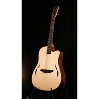 ราคา กีตาร์โปร่งไฟฟ้า Paramount SQ-F Spruce Walnut (25853585992)