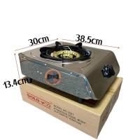 ราคา SOLO เตาแก๊สหัวเดี่ยว หัวเตาทองเหลือง เตาแก๊สตั้งโต๊ะ รุ่น 2201 (23536292182)