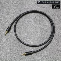 ราคา สาย M2M AUX MINI 3.5mm TRANSPARENT ตัดประกอบหัว MPS Audio Grade HiFi ของแท้ 100% 1M 2M 3M / ร้าน All Cable (19292736049)