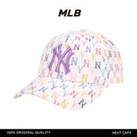 ราคา NEW YORK NY YANKEES RAINBOW BALL CAP CURVED KOREA NY ORIGINAL ผู้ชายผู้หญิง (28065819804)