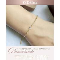 ราคา O'Dhima สร้อยมือเพชรแท้ทอง9K (9OW0002) (29289550915)