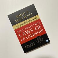 ราคา กฏ 21 ข้อ ที่ไม่มีผู้นำคนไหนที่ปฏิเสธได้ / John C. Maxwell (41651862119)