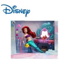 ราคา ตุ๊กตา Disney Princess The Little Mermaid Princess Ariel Underwater Vanity Doll Playset (18448848169)