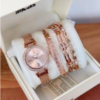 ราคา Anne Klein เซตนาฬิกา Anne Klein พร้อมกำไลข้อมือ สินค้านำเข้าจากเอาทเลตอเมริกา ของแท้ 1000% (17544600751)