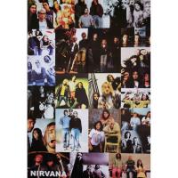 ราคา โปสเตอร์ วง ดนตรี Nirvana เนอร์วานา โปสเตอร์ติดผนัง โปสเตอร์สวยๆ poster (4786555496)