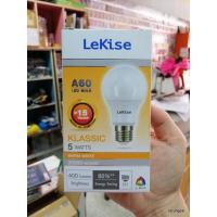 ราคา pre-order หลอดไฟ led lekise #klassic a60 5w แสงเหลือง (6216476974)