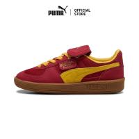 ราคา PUMA KIDS - รองเท้าผ้าใบเด็กโต PUMA HOOPS x HARRY POTTER™ Palermo สีแดง - 40143001 (43906987378)
