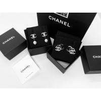 ราคา แท้ Chanel earrings ห้อยมุก (11817287107)