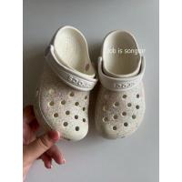 ราคา (C020) รองเท้าCrocsเด็กมือสองของแท้ รองเท้าแบรนด์เด็กมือสองของแท้(ส่งฟรี)รองเท้าcrocsมือสองของแท้ (43702759626)