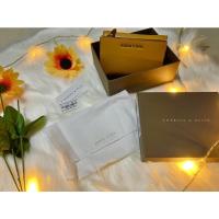 ราคา ฟรี❗️ค่าส่งกระเป๋าสตางค์”มือสอง”สีเหลืองนำโชคCHARLES&KEITHของแท้% (12264023120)
