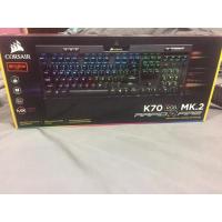 ราคา KEYBOARD (คีย์บอร์ด) CORSAIR K70 RGB MK.2 RAPIDFIRE (CHERRY MX SPEED) (EN/TH) (5216905812)